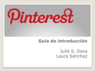 Pinterest by julie and laura