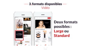 3.formats disponibles
Vidéo
Deux formats
possibles :
Large ou
Standard
 