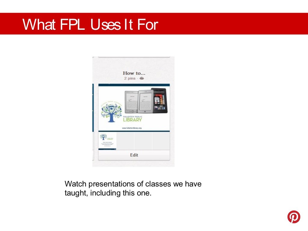 What FPL Uses It For