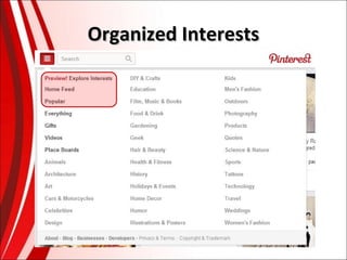 Organized Interests

 