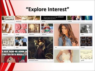 “Explore Interest”

 