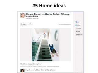 #5 Home ideas
 