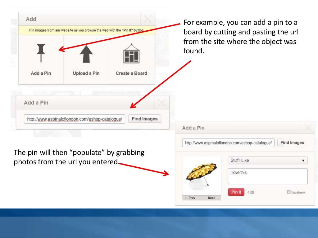 For example, you can add