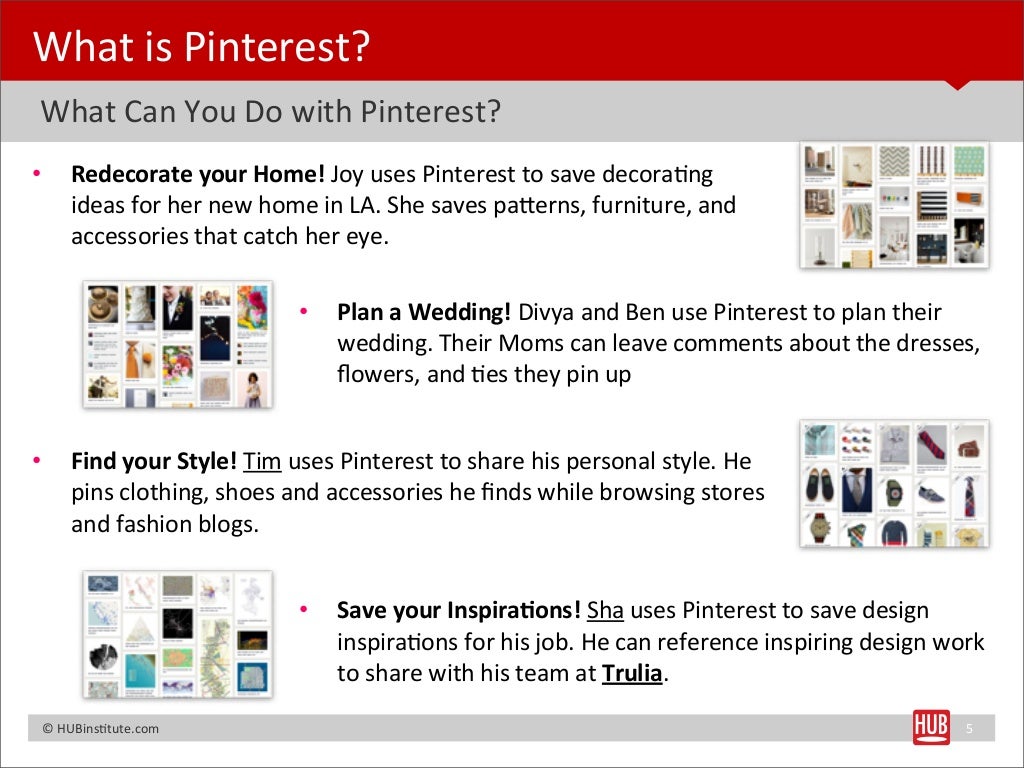 What Is Pinterest What Can