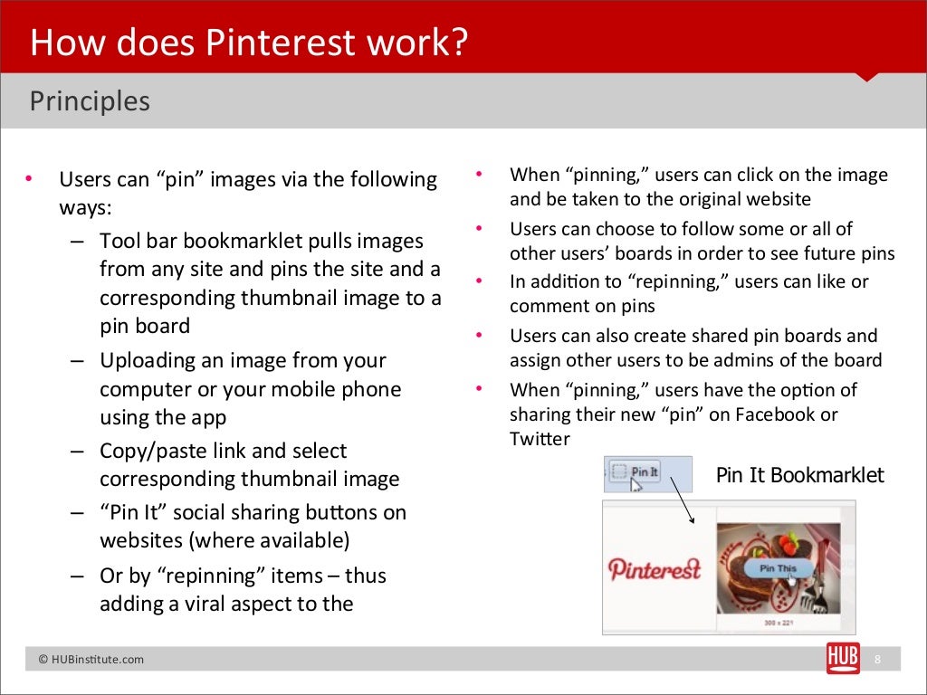 How Does Pinterest WorkPrinciples Users