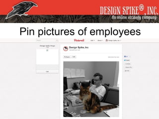 Pin pictures of employees
 