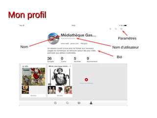 Mon profilMon profil
Nom Nom d'utilisateur
Paramètres
Bio
 