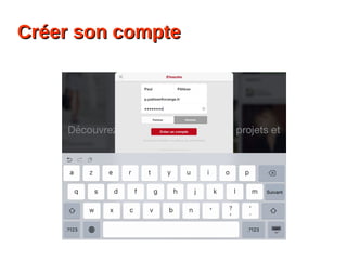 Créer son compteCréer son compte
 