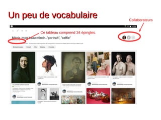 Un peu de vocabulaireUn peu de vocabulaire
Ce tableau comprend 34 épingles.
Collaborateurs
 