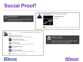 Social Proof!
 