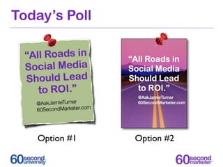 Today’s Poll




   Option #1   Option #2
 