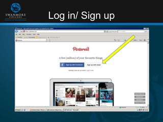 Log in/ Sign up
 