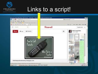 Links to a script!
 