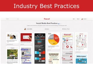 Industry Best Practices
 