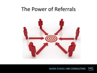 The Power of Referrals
 