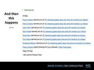 And then
  this
happens
  …..
 