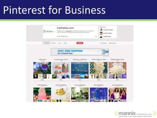 Pinterest for Business
 