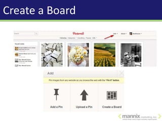 Create a Board
 