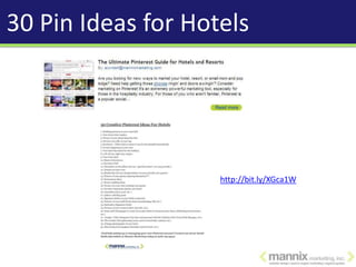 30 Pin Ideas for Hotels




                    http://bit.ly/XGca1W
 