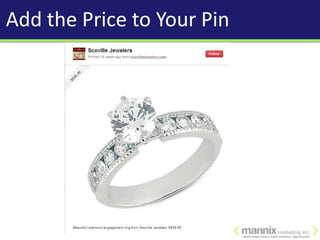 Add the Price to Your Pin
 