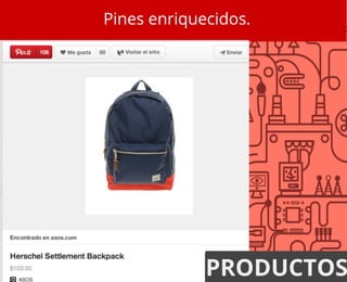Pines enriquecidos.
PRODUCTOSPRODUCTOS
 