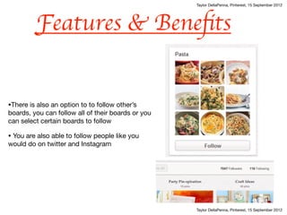 Pinterest powerpoint | KEY
