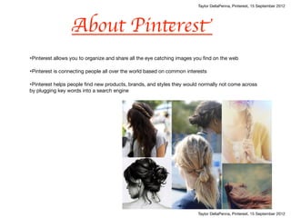 Pinterest powerpoint | KEY