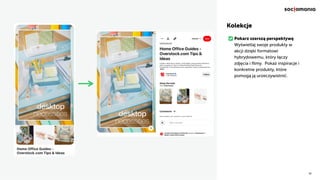 Jak kupują miłośnicy designu, czyli reklama na Pintereście