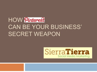 HOW
CAN BE YOUR BUSINESS’
SECRET WEAPON
 