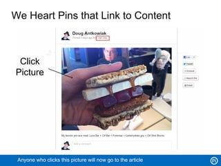 We Heart Pins that Link to Content



 Click
Picture




 Anyone who clicks this picture will now go to the article
 