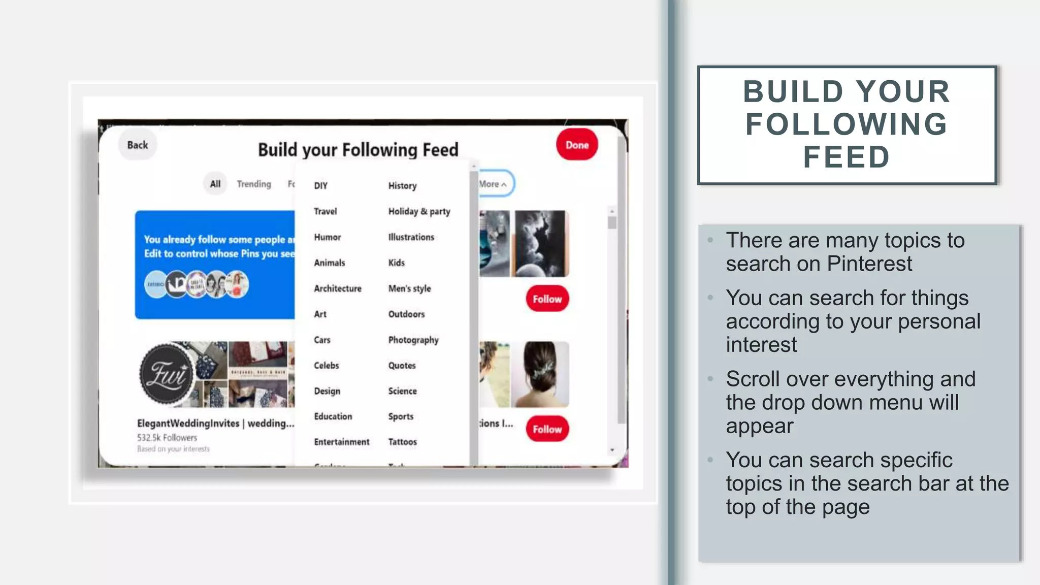 INTRODUCTION TO PINTEREST | PPTX