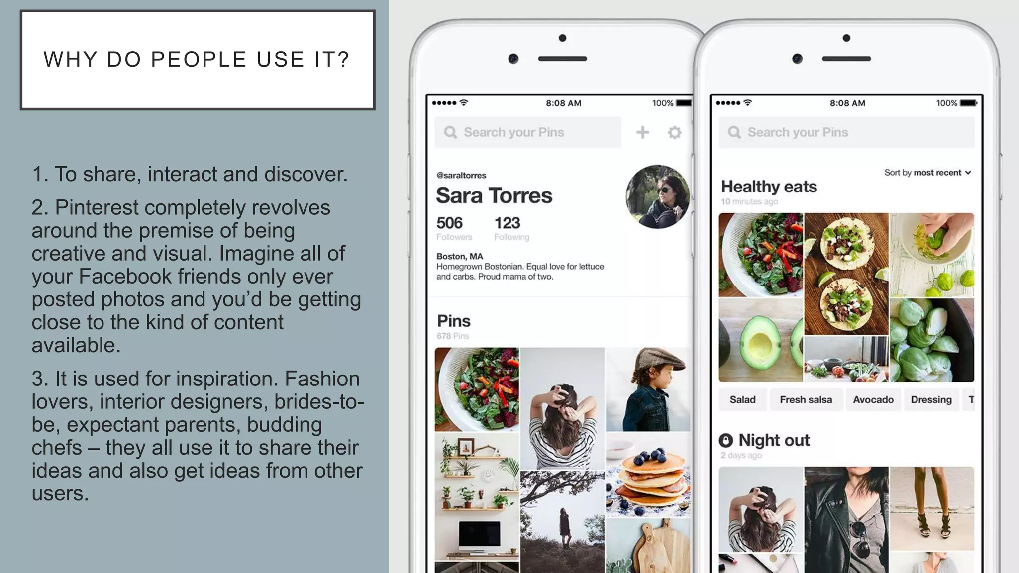 INTRODUCTION TO PINTEREST | PPTX
