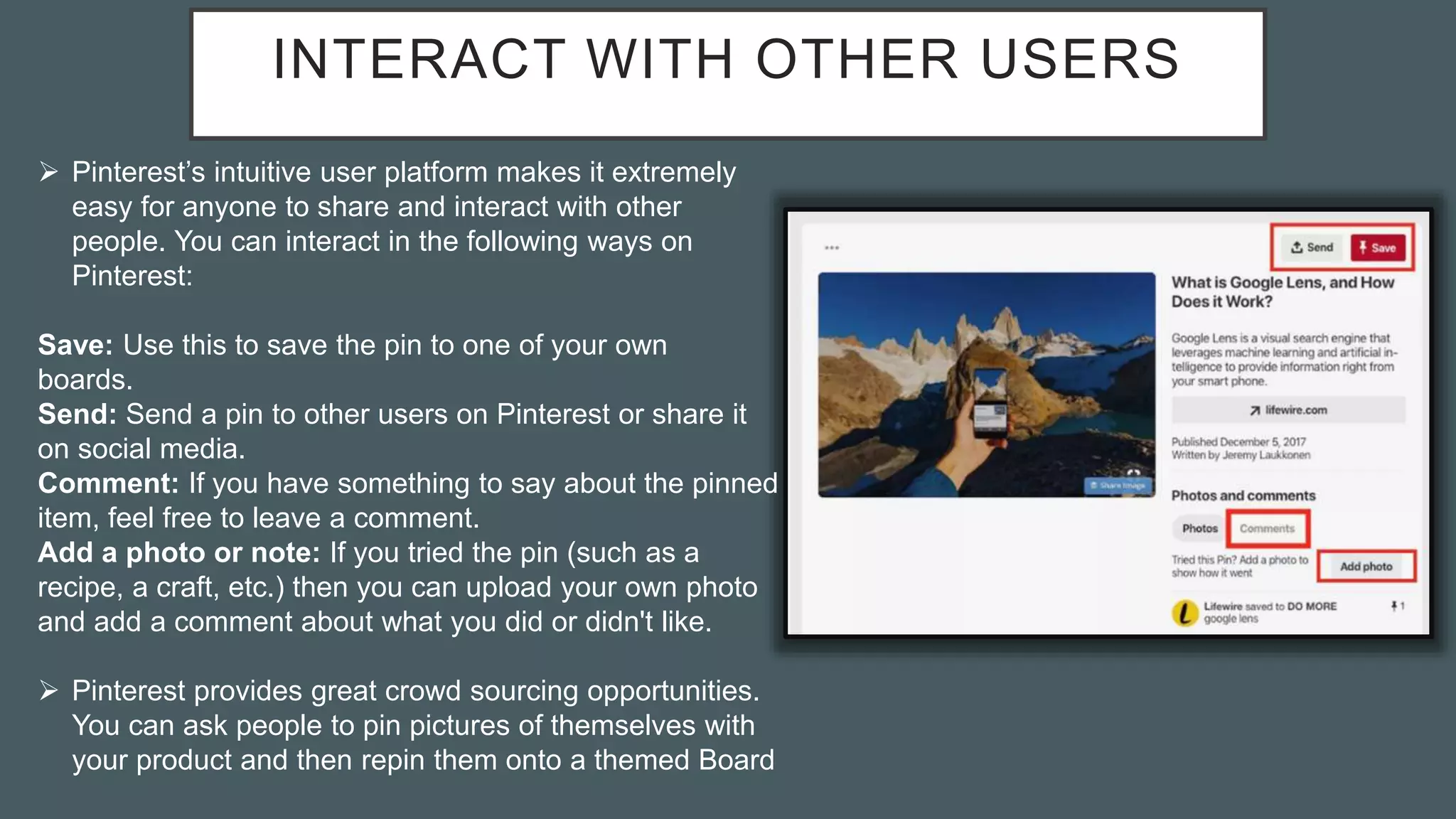 INTRODUCTION TO PINTEREST | PPTX