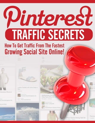 Pinterest Traffic Secrets Page 1
 