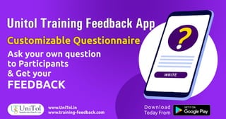 Training Feedback App