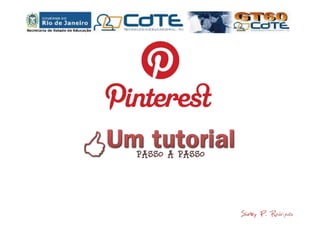 Pinterest tutorial