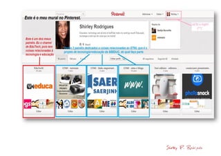 Pinterest tutorial