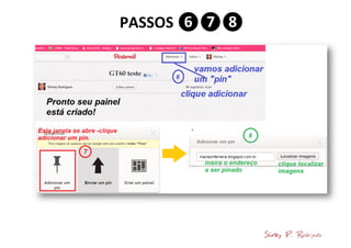 PASSOS ❻❼❽
 