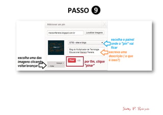 PASSO ❾
 