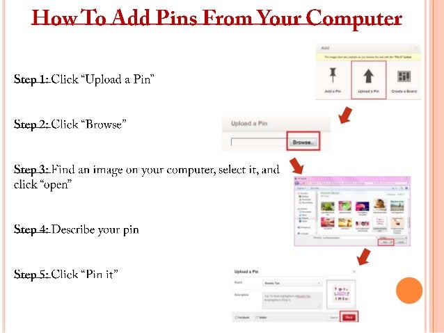 Pinterest Tutorial Slideshow
