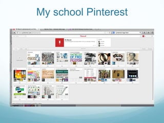 My school Pinterest

 