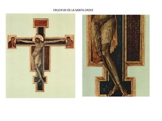 CRUCIFIJO DE LA SANTA CROCE
 