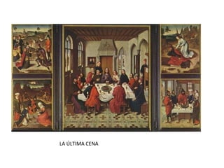 LA ÚLTIMA CENA
 