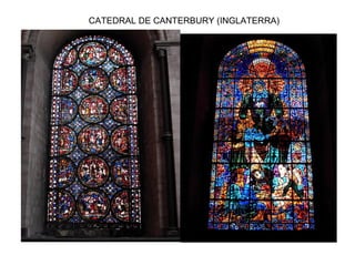 CATEDRAL DE CANTERBURY (INGLATERRA)
 