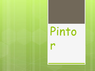 Pinto
r
 