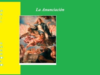 La Anunciación
 