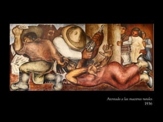 Atentado a las maestras rurales
1936
 