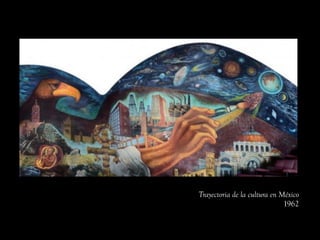 Trayectoria de la cultura en México
1962
 