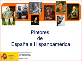 Pintores  de  España e Hispanoamérica 