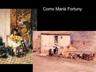Como Marià Fortuny 
